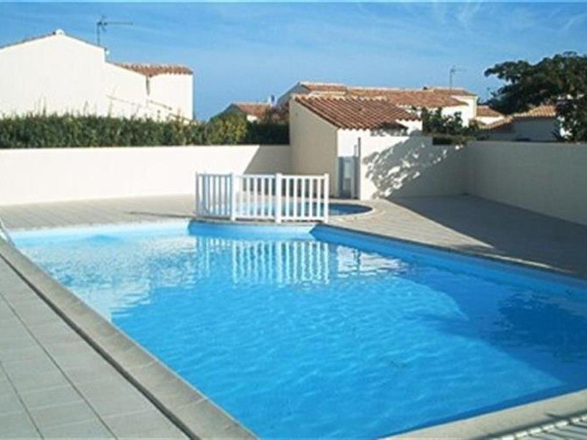 Charmante Maison Avec Piscine, 6 Couchages, Proche Plage - Saint-Denis-D'Oleron - Fr-1-246A-154 Exterior foto