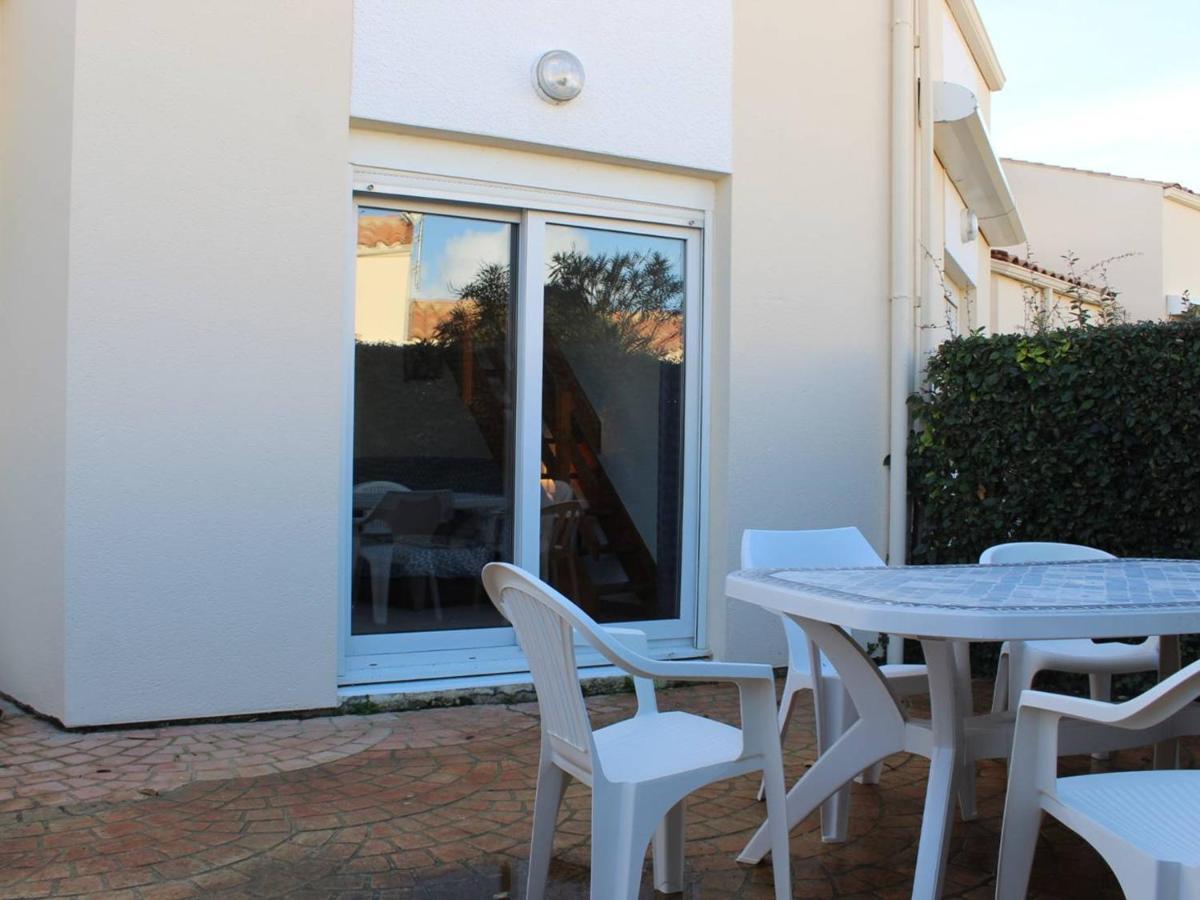 Charmante Maison Avec Piscine, 6 Couchages, Proche Plage - Saint-Denis-D'Oleron - Fr-1-246A-154 Exterior foto