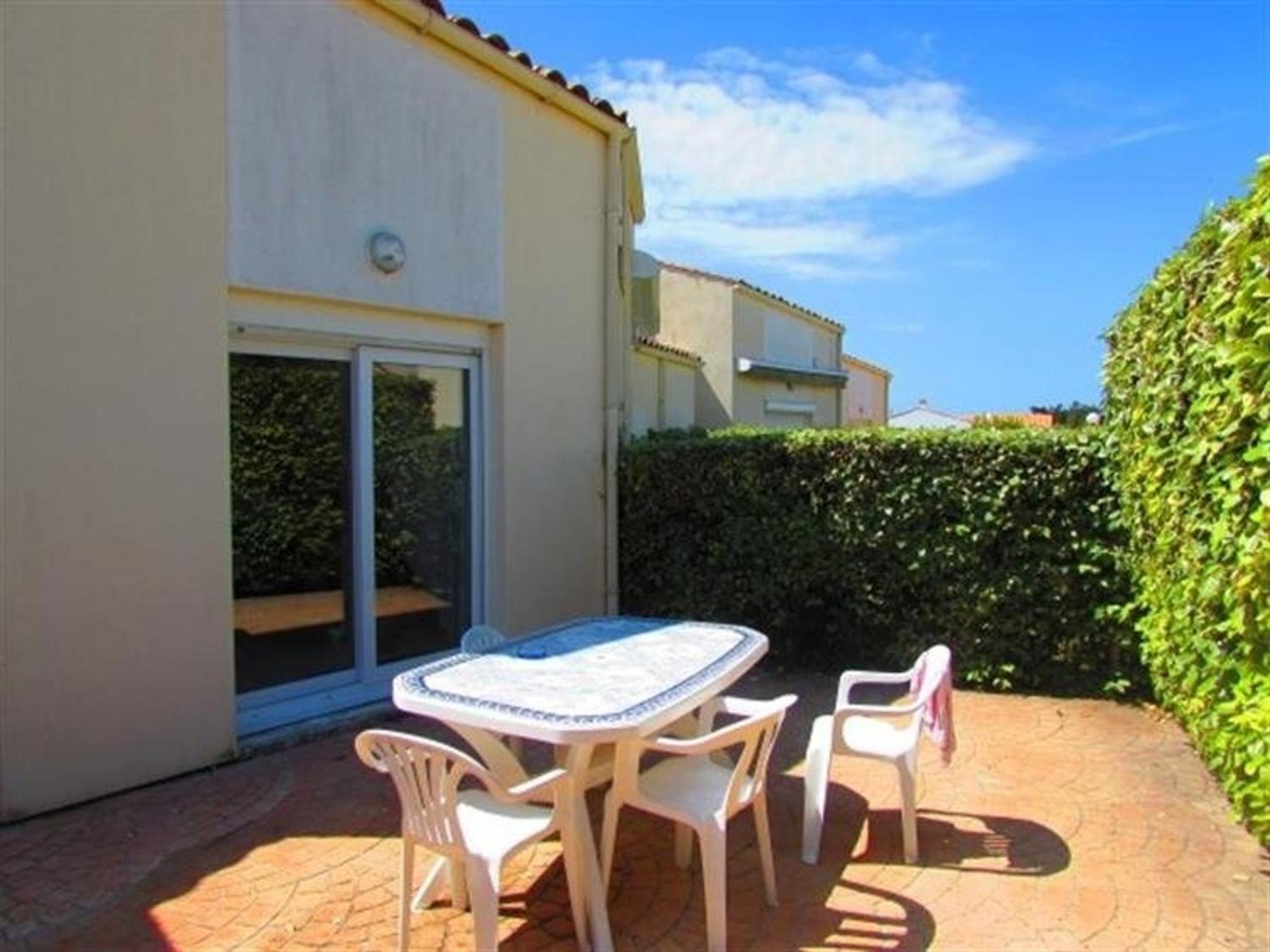 Charmante Maison Avec Piscine, 6 Couchages, Proche Plage - Saint-Denis-D'Oleron - Fr-1-246A-154 Exterior foto